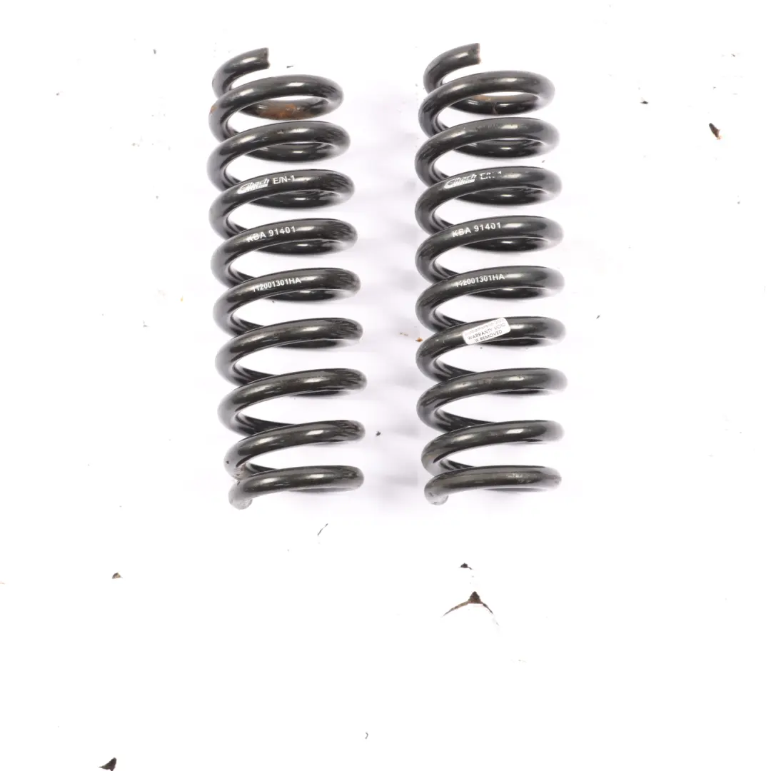 BMW E90 E91 E92 Bilstein Front Rear Left Right Suspension Strut Coil Spring Set - SKU E90 Bilstein Spring Set - Part number E90 Bilstein Spring Strut