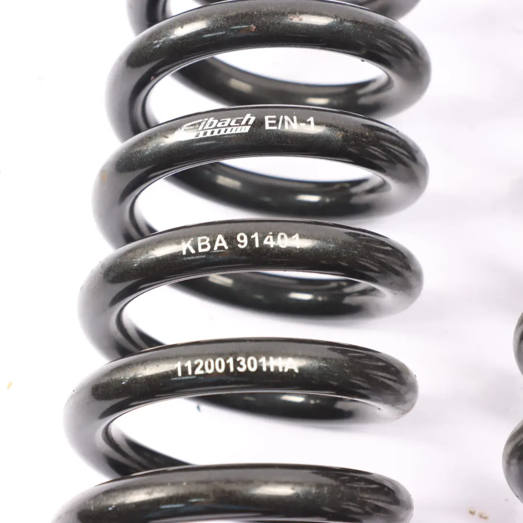 BMW E90 E91 E92 Bilstein Front Rear Left Right Suspension Strut Coil Spring Set - SKU E90 Bilstein Spring Set - Part number E90 Bilstein Spring Strut