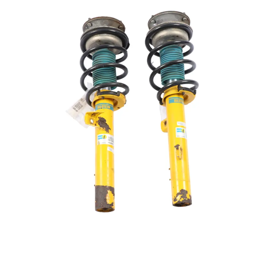 BMW E90 Zestaw Amortyzatorów Przód Tył Bilstein - SKU E90 Bilstein Spring Set - Numer Części E90 Bilstein Spring Strut