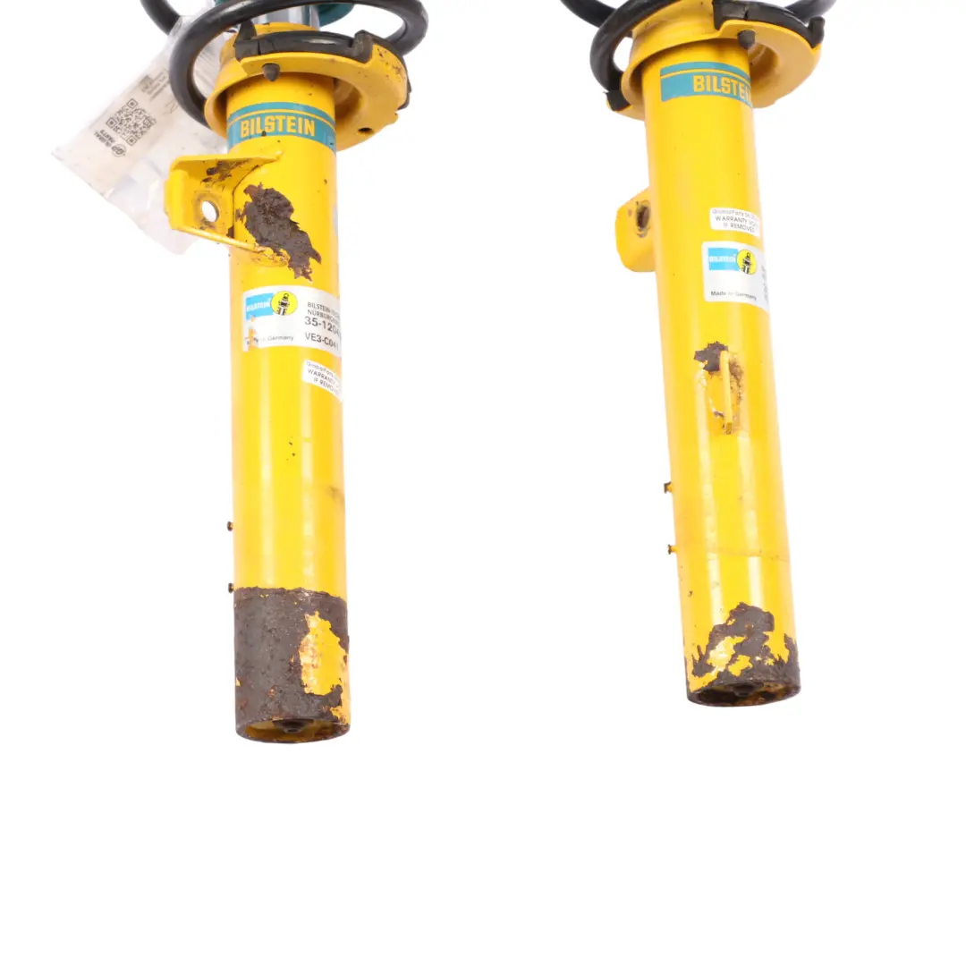 Bilstein Front Rear Left Right Suspension Strut Coil Spring Set to BMW E90 E91 E92 with Part number E90 Bilstein Spring Strut BMW E90 E91 E92 Bilstein Front Rear Left Right Suspension Strut Coil Spring Set - SKU E90 Bilstein Spring Set - Part number E90 Bilstein Spring Strut