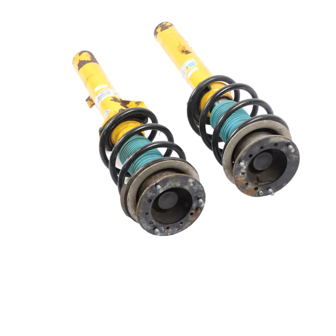 BMW E90 Zestaw Amortyzatorów Przód Tył Bilstein - SKU E90 Bilstein Spring Set - Numer Części E90 Bilstein Spring Strut