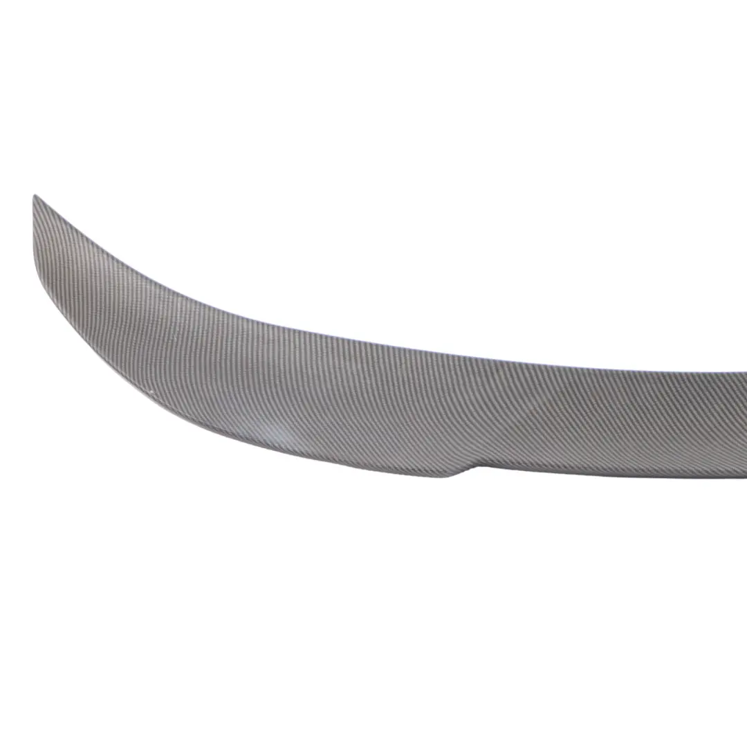 Boot Lid Tailgate Saloon Rear Trunk Lid Spoiler Black Carbon to BMW E90 LCI with Part number E90 LCI Carbon Spoiler BMW E90 LCI Boot Lid Tailgate Saloon Rear Trunk Lid Spoiler Black Carbon - SKU E90 LCI Carbon Spoiler - Part number E90 LCI Carbon Spoiler