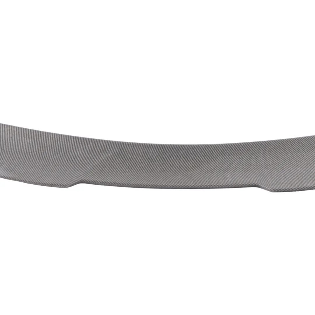 BMW E90 LCI Boot Lid Tailgate Saloon Rear Trunk Lid Spoiler Black Carbon - SKU E90 LCI Carbon Spoiler - Part number E90 LCI Carbon Spoiler