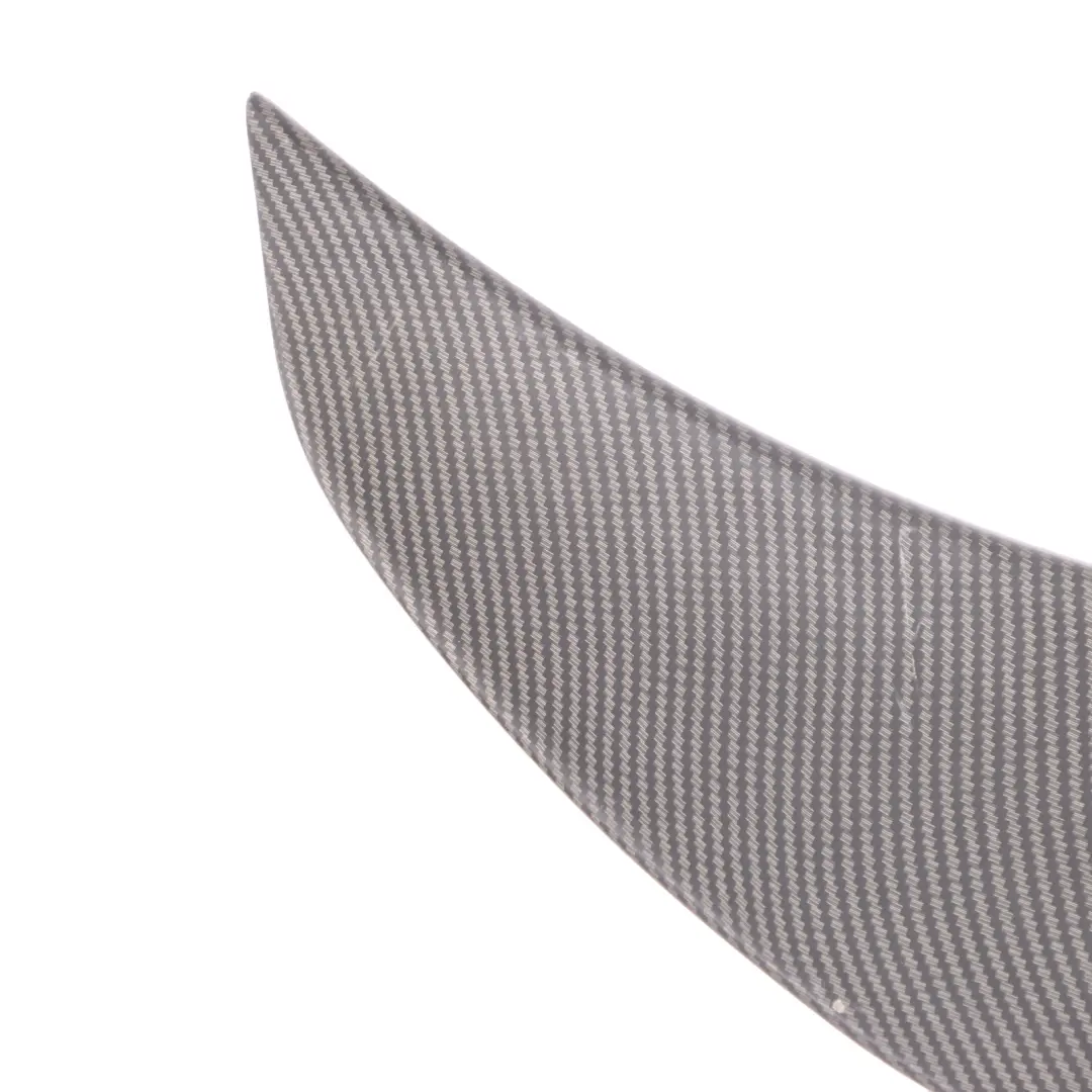 Boot Lid Tailgate Saloon Rear Trunk Lid Spoiler Black Carbon to BMW E90 LCI with Part number E90 LCI Carbon Spoiler BMW E90 LCI Boot Lid Tailgate Saloon Rear Trunk Lid Spoiler Black Carbon - SKU E90 LCI Carbon Spoiler - Part number E90 LCI Carbon Spoiler