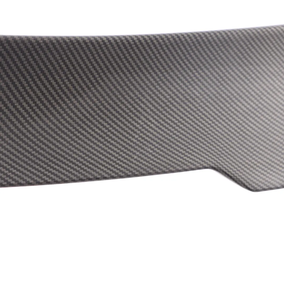 Boot Lid Tailgate Saloon Rear Trunk Lid Spoiler Black Carbon to BMW E90 LCI with Part number E90 LCI Carbon Spoiler BMW E90 LCI Boot Lid Tailgate Saloon Rear Trunk Lid Spoiler Black Carbon - SKU E90 LCI Carbon Spoiler - Part number E90 LCI Carbon Spoiler