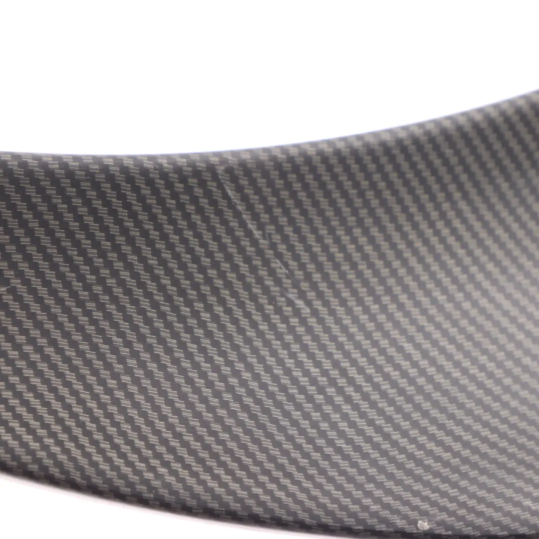 Boot Lid Tailgate Saloon Rear Trunk Lid Spoiler Black Carbon to BMW E90 LCI with Part number E90 LCI Carbon Spoiler BMW E90 LCI Boot Lid Tailgate Saloon Rear Trunk Lid Spoiler Black Carbon - SKU E90 LCI Carbon Spoiler - Part number E90 LCI Carbon Spoiler