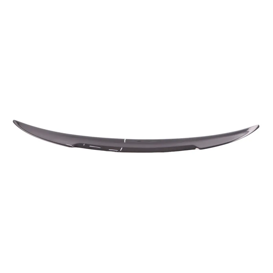 BMW E92 Boot Lid Tailgate M Sport Look Centre Spoiler Trim Panel Black - SKU E92 Lower Spoiler-1 - Part number E92 Lower Spoiler