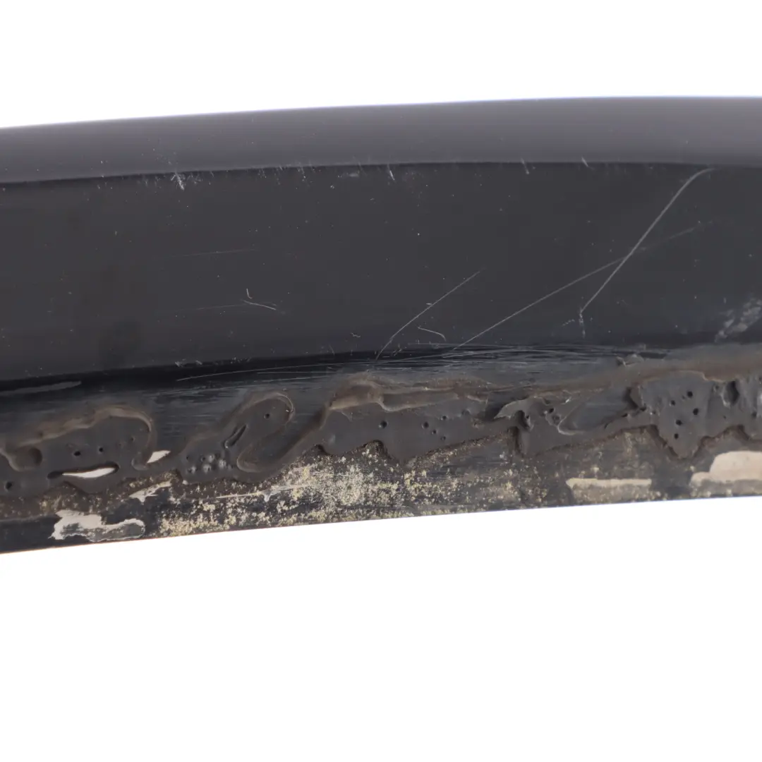 BMW E92 Boot Lid Tailgate M Sport Look Centre Spoiler Trim Panel Black - SKU E92 Lower Spoiler-1 - Part number E92 Lower Spoiler