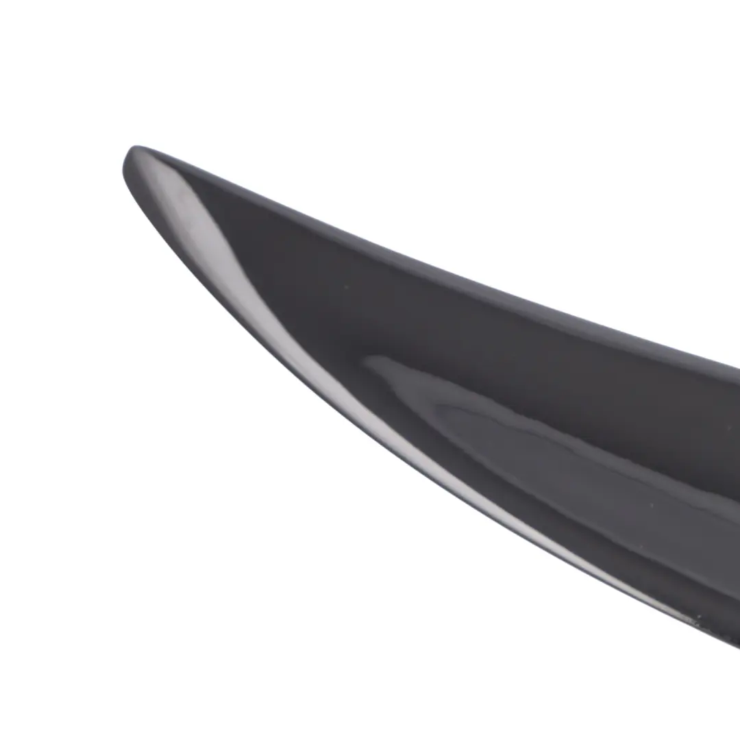 BMW E92 Boot Lid Tailgate M Sport Look Centre Spoiler Trim Panel Black - SKU E92 Lower Spoiler-1 - Part number E92 Lower Spoiler