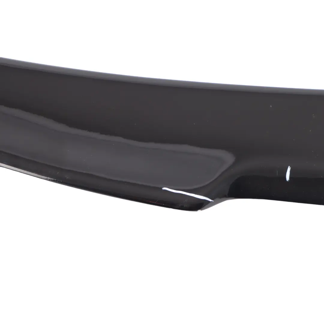 BMW E92 Boot Lid Tailgate M Sport Look Centre Spoiler Trim Panel Black - SKU E92 Lower Spoiler-1 - Part number E92 Lower Spoiler