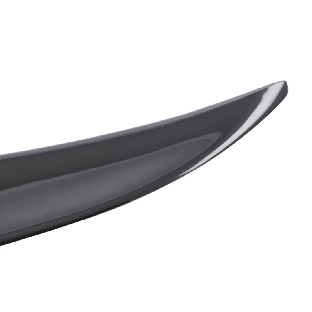 BMW E92 Boot Lid Tailgate M Sport Look Centre Spoiler Trim Panel Black - SKU E92 Lower Spoiler-1 - Part number E92 Lower Spoiler
