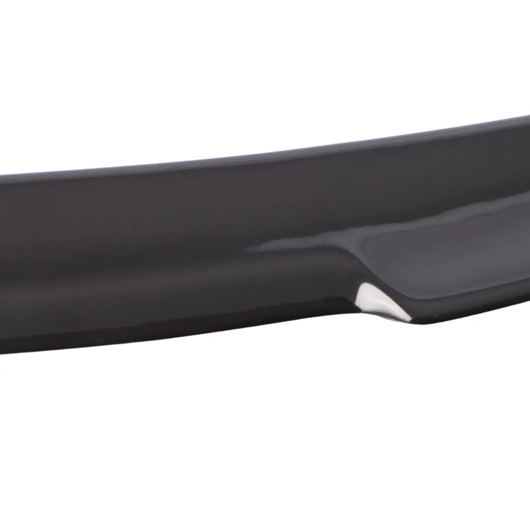 BMW E92 Paraurti anteriore M Sport Look Pannello inferiore centrale Spoiler Nero - SKU E92 Lower Spoiler-1 - Numero di parte E92 Lower Spoiler
