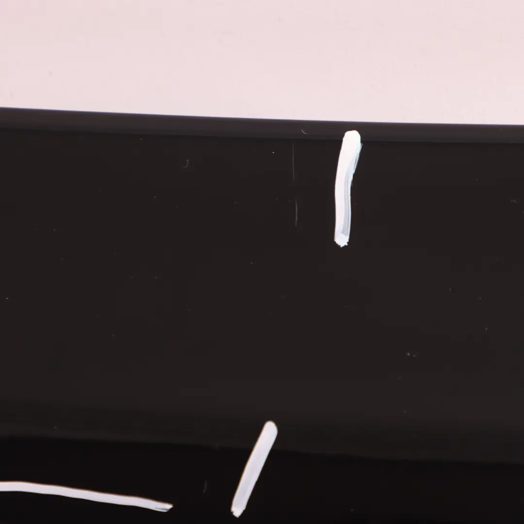 BMW E92 Boot Lid Tailgate M Sport Look Centre Spoiler Trim Panel Black - SKU E92 Lower Spoiler-1 - Part number E92 Lower Spoiler