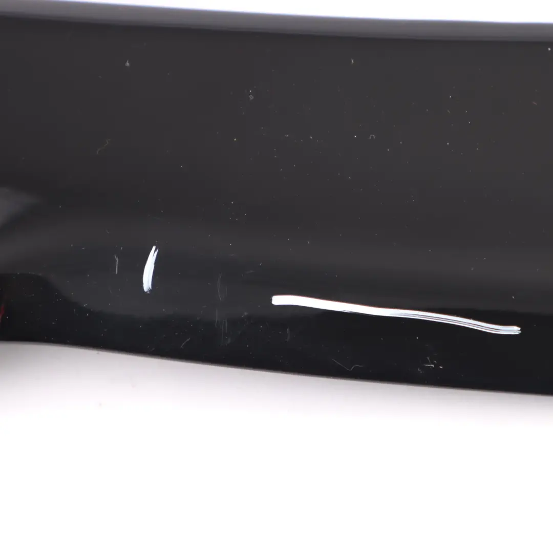 BMW E92 Boot Lid Tailgate M Sport Look Centre Spoiler Trim Panel Black - SKU E92 Lower Spoiler-1 - Part number E92 Lower Spoiler