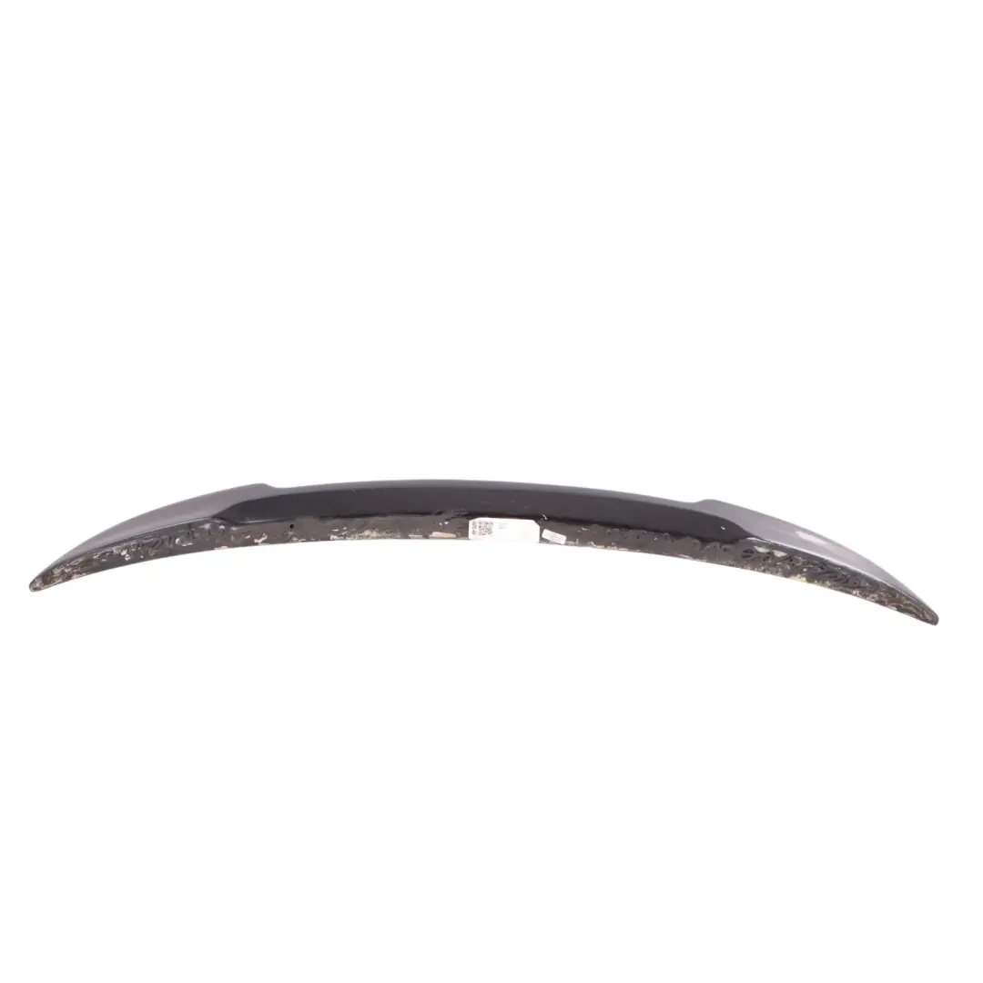 BMW E92 Boot Lid Tailgate M Sport Look Centre Spoiler Trim Panel Black - SKU E92 Lower Spoiler-1 - Part number E92 Lower Spoiler