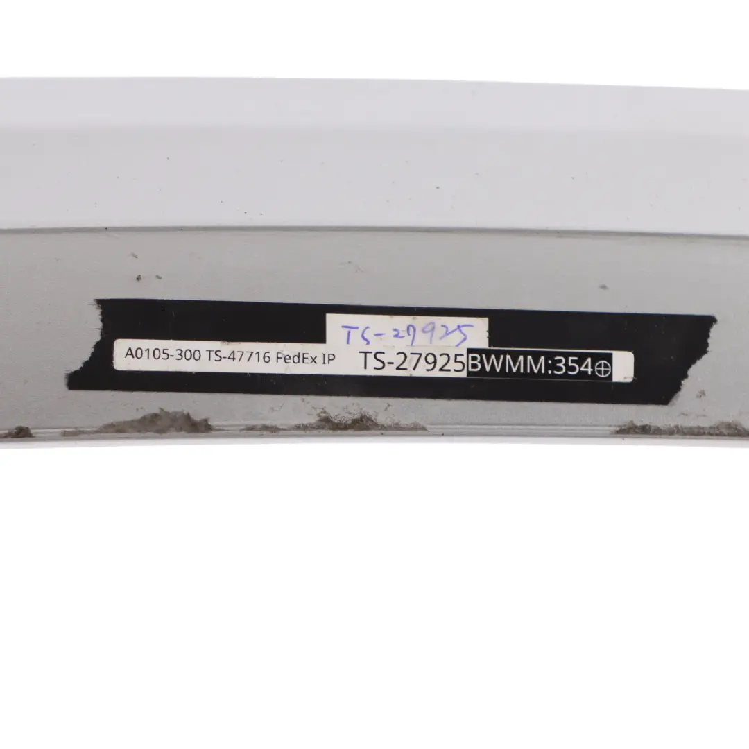 Boot Tailgate Trunk Lid Spoiler Titansilber Titan Silver - 354 to BMW E92 Rear with Part number E92 Spoiler BMW E92 Rear Boot Tailgate Trunk Lid Spoiler Titansilber Titan Silver - 354 - SKU E92 Spoiler-TS - Part number E92 Spoiler