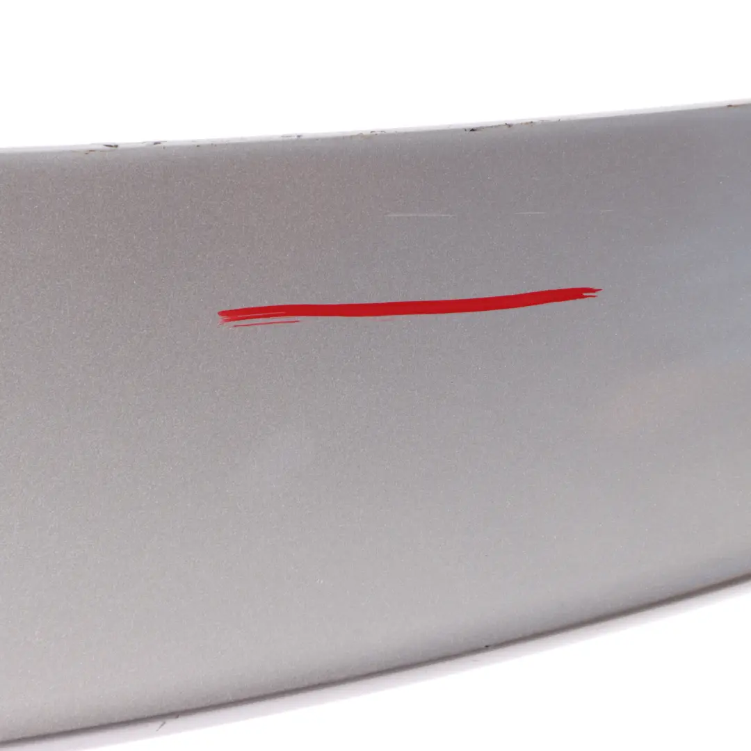 Boot Tailgate Trunk Lid Spoiler Titansilber Titan Silver - 354 to BMW E92 Rear with Part number E92 Spoiler BMW E92 Rear Boot Tailgate Trunk Lid Spoiler Titansilber Titan Silver - 354 - SKU E92 Spoiler-TS - Part number E92 Spoiler