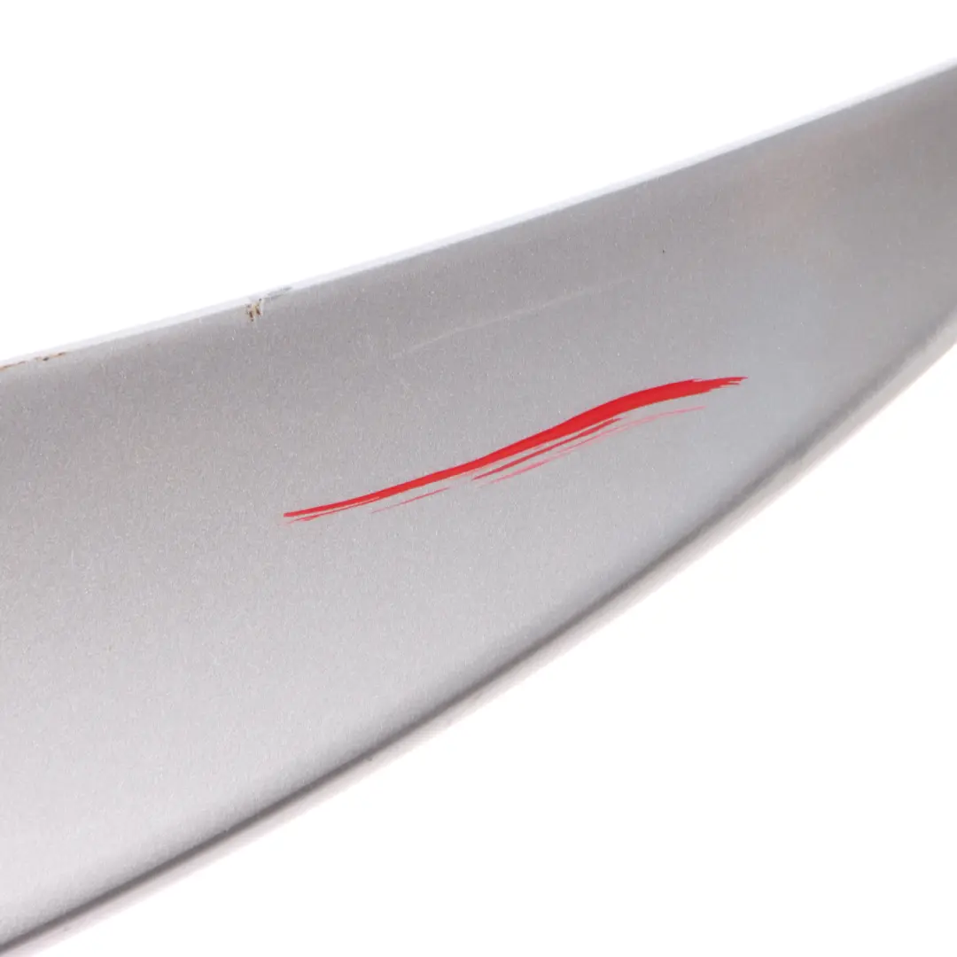Boot Tailgate Trunk Lid Spoiler Titansilber Titan Silver - 354 to BMW E92 Rear with Part number E92 Spoiler BMW E92 Rear Boot Tailgate Trunk Lid Spoiler Titansilber Titan Silver - 354 - SKU E92 Spoiler-TS - Part number E92 Spoiler