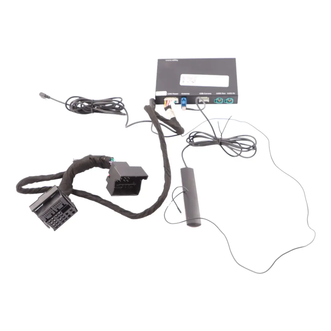 VeeHive CCC Android Apple CarPlay Retrofit Set Unit Cables Module to BMW F20 with Part number F20 LCI RETROFIT BMW F20 VeeHive CCC Android Apple CarPlay Retrofit Set Unit Cables Module - SKU F20 LCI RETROFIT - Part number F20 LCI RETROFIT