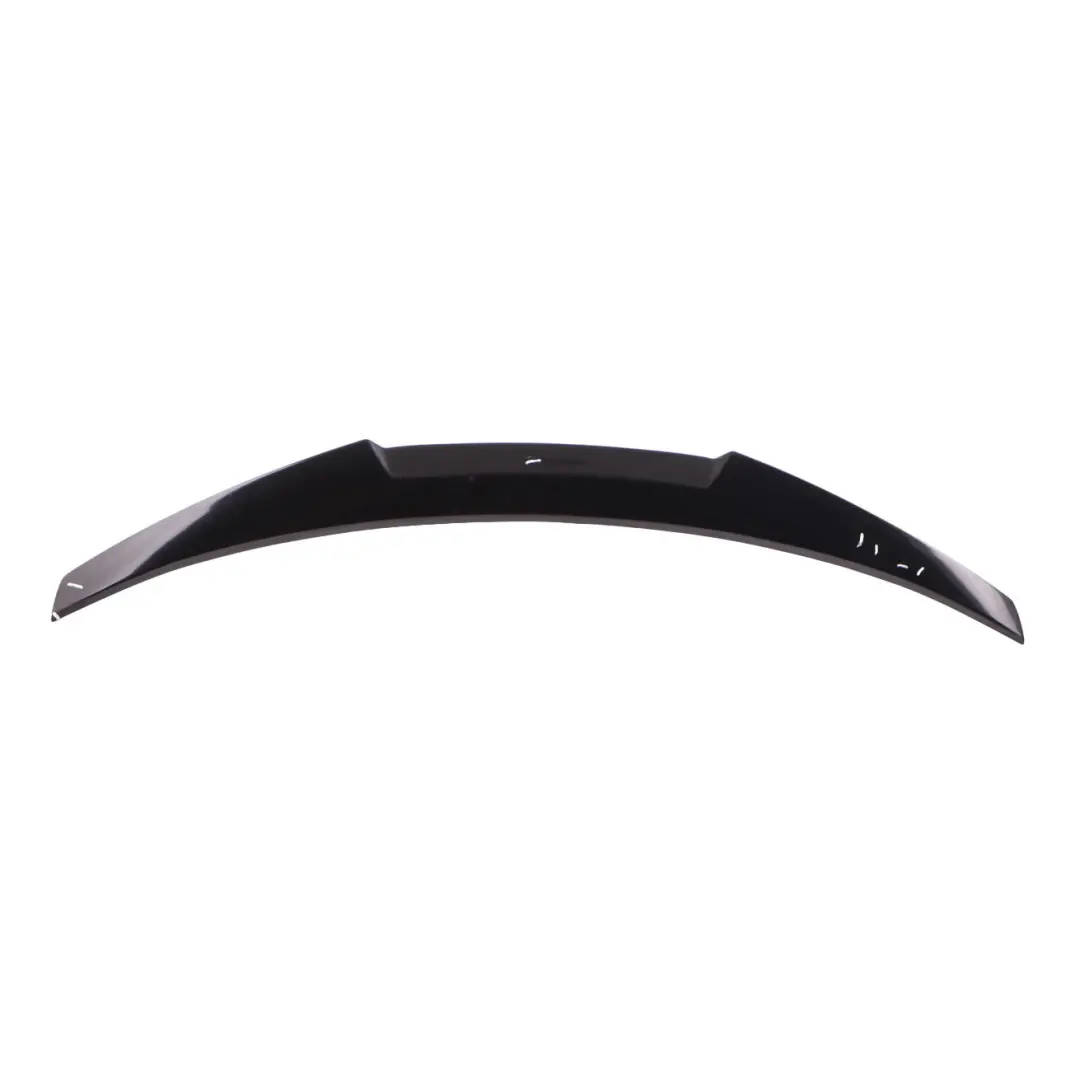 BMW F22 Rear Tailgate Boot Trunk Lid Spoiler Panel Lip Trim Black - SKU F22 Black Spoiler-2 - Part number F22 Black Spoiler-2