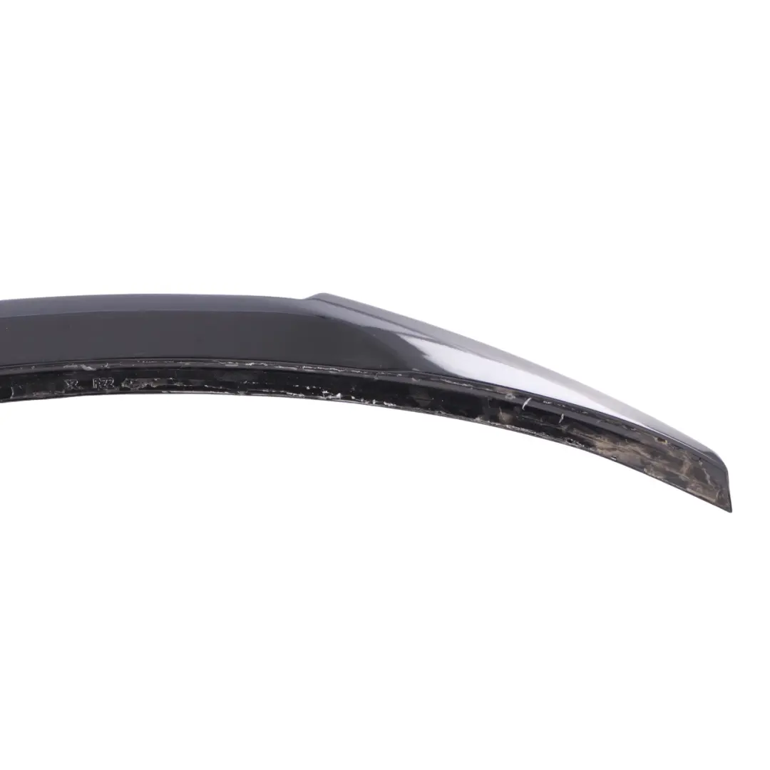 BMW F22 Rear Tailgate Boot Trunk Lid Spoiler Panel Lip Trim Black - SKU F22 Black Spoiler-2 - Part number F22 Black Spoiler-2