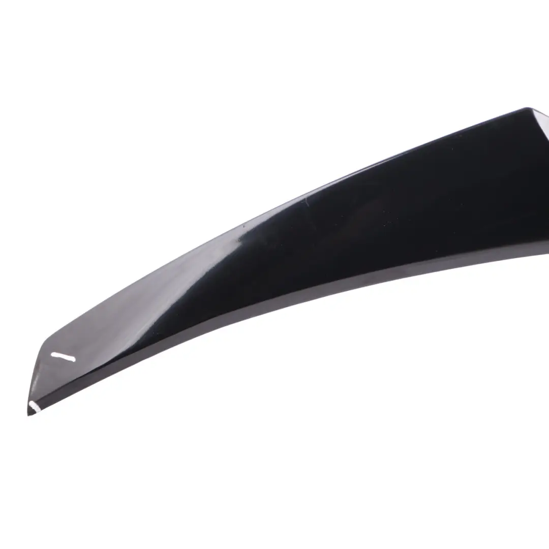 BMW F22 Rear Tailgate Boot Trunk Lid Spoiler Panel Lip Trim Black - SKU F22 Black Spoiler-2 - Part number F22 Black Spoiler-2