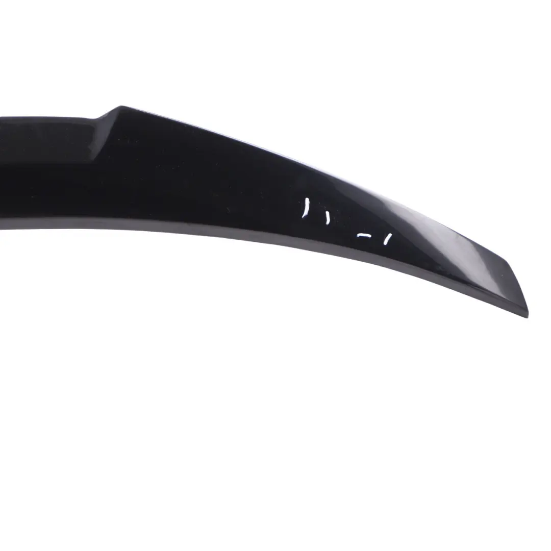 Boot Trunk Lid Spoiler Panel Lip Trim Black to BMW F22 Rear Tailgate with Part number F22 Black Spoiler-2 BMW F22 Rear Tailgate Boot Trunk Lid Spoiler Panel Lip Trim Black - SKU F22 Black Spoiler-2 - Part number F22 Black Spoiler-2
