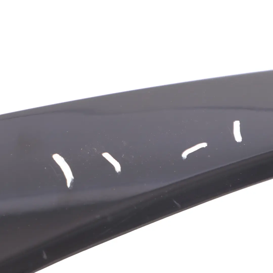 Boot Trunk Lid Spoiler Panel Lip Trim Black to BMW F22 Rear Tailgate with Part number F22 Black Spoiler-2 BMW F22 Rear Tailgate Boot Trunk Lid Spoiler Panel Lip Trim Black - SKU F22 Black Spoiler-2 - Part number F22 Black Spoiler-2