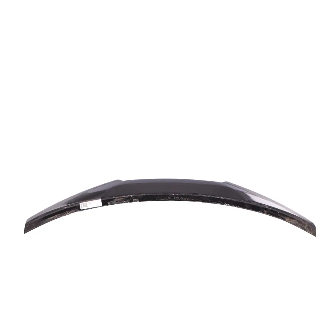 Boot Trunk Lid Spoiler Panel Lip Trim Black to BMW F22 Rear Tailgate with Part number F22 Black Spoiler-2 BMW F22 Rear Tailgate Boot Trunk Lid Spoiler Panel Lip Trim Black - SKU F22 Black Spoiler-2 - Part number F22 Black Spoiler-2