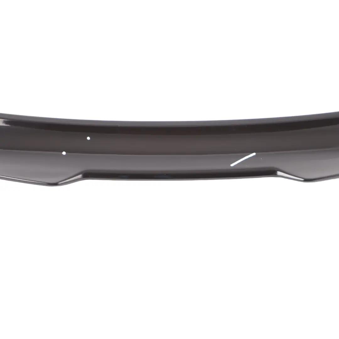 BMW F30 Kofferraumdeckel Spoiler Heckklappe Kofferraumdeckel Schwarz - SKU F30-Spoiler-4 - Teilenummer F30 Spoiler