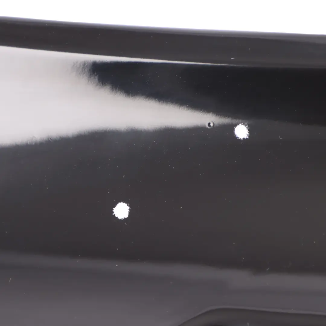 BMW F30 Kofferraumdeckel Spoiler Heckklappe Kofferraumdeckel Schwarz - SKU F30-Spoiler-4 - Teilenummer F30 Spoiler