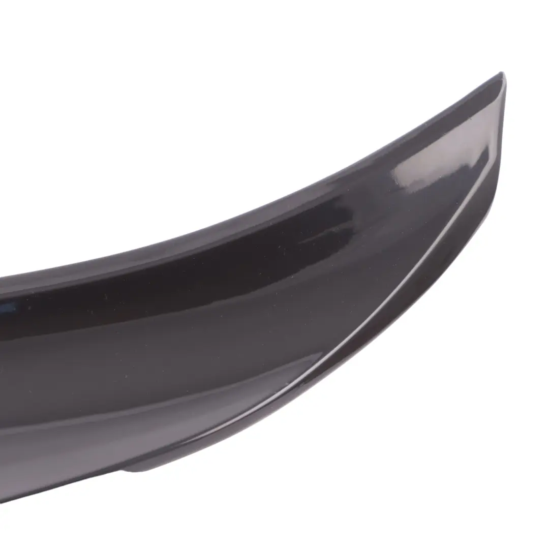 BMW F30 Boot Lid Spoiler Rear Boot Tailgate Trunk Lid Spoiler Black - SKU F30-Spoiler-4 - Part number F30 Spoiler