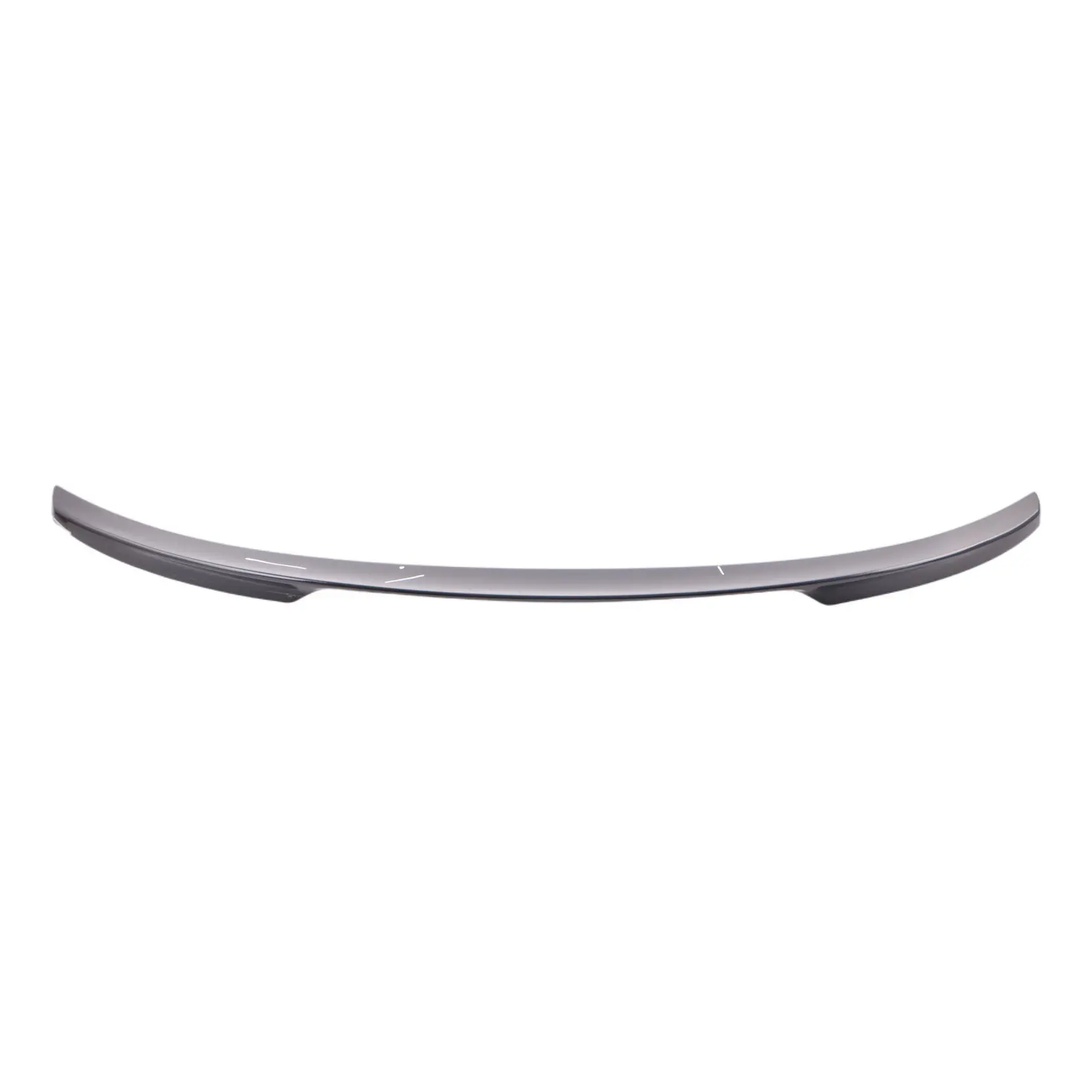 BMW F36 M Sport Rear Trunk Boot Lid Tailgate Spoiler Trim Panel Black