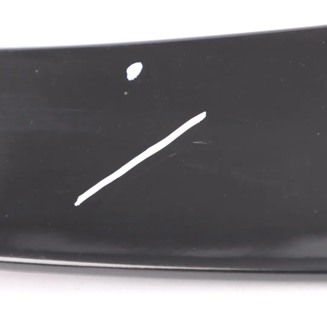 BMW F36 M Sport Rear Trunk Boot Lid Tailgate Spoiler Trim Panel Black - SKU F36-SPOLIER - Part number F36 SPOLIER