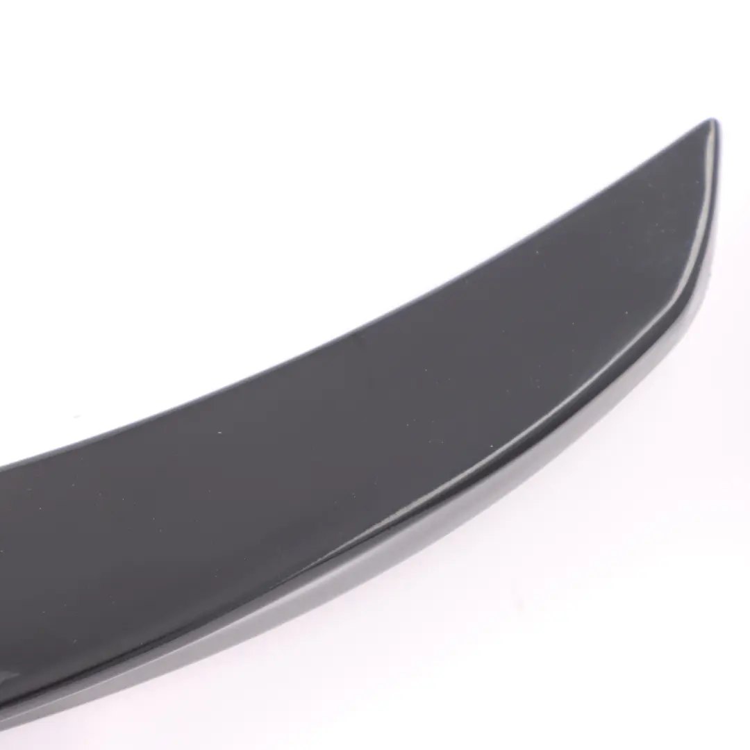 Trunk Boot Lid Tailgate Spoiler Trim Panel Black to BMW F36 M Sport Rear with Part number F36 SPOLIER BMW F36 M Sport Rear Trunk Boot Lid Tailgate Spoiler Trim Panel Black - SKU F36-SPOLIER - Part number F36 SPOLIER