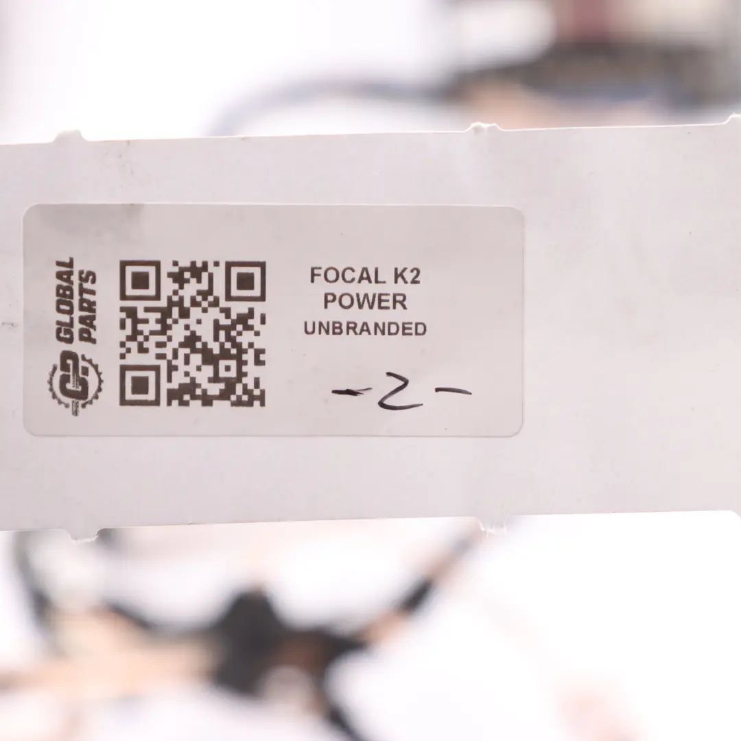 Audio Speaker Car Stereo Speaker Loudspeaker Amplifier Set to with Part number Focal K2 Power Audio Speaker Car Stereo Speaker Loudspeaker Amplifier Set - SKU FOCAL K2 POWER - Part number Focal K2 Power