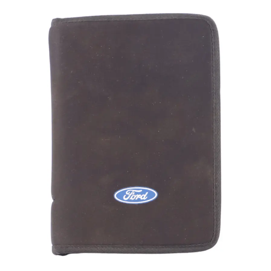 Ford Focus Owner's Handbook Service Portfolio Booklet Instructions Case Wallet - SKU FordHandbook - Part number FordHandbook