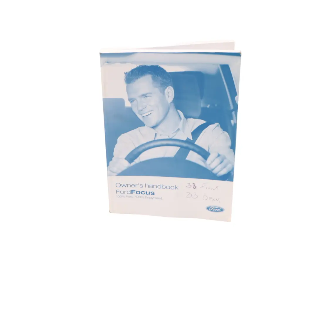 Owner's Handbook Service Portfolio Booklet Instructions Case Wallet to Ford Focus with Part number 6M5J-19A321-ADA Ford Focus Owner's Handbook Service Portfolio Booklet Instructions Case Wallet - SKU 6M5J-19A321-ADA - Part number 6M5J-19A321-ADA