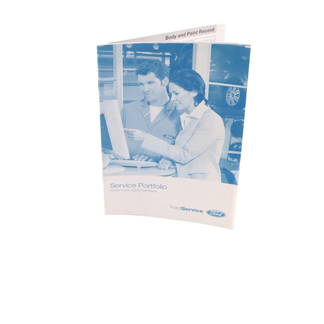 Ford Focus Owner's Handbook Service Portfolio Booklet Instructions Case Wallet - SKU 6M5J-19A321-ADA - Part number 6M5J-19A321-ADA