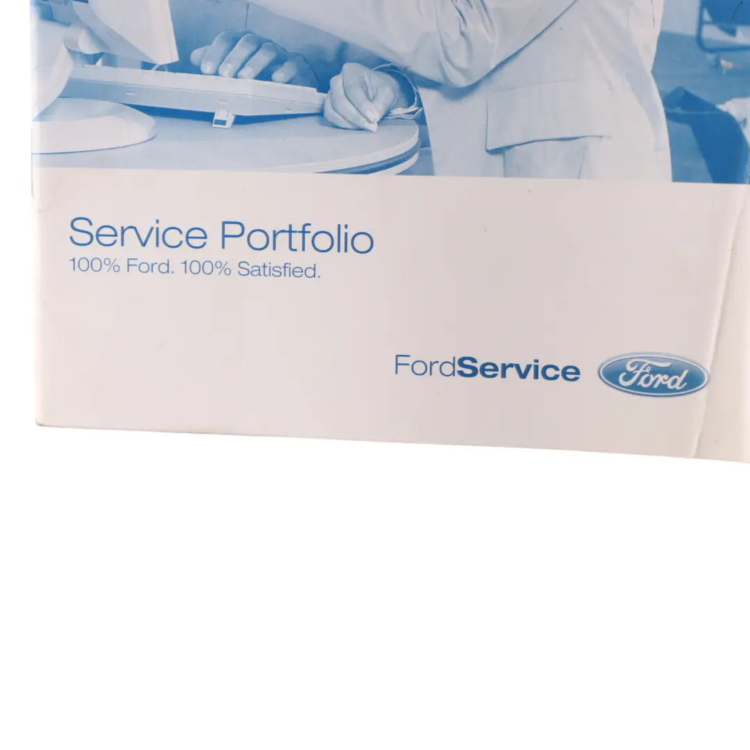 Ford Focus Owner's Handbook Service Portfolio Booklet Instructions Case Wallet - SKU 6M5J-19A321-ADA - Part number 6M5J-19A321-ADA