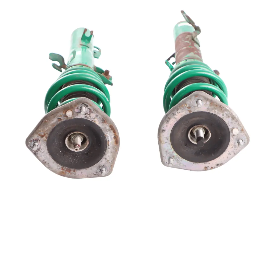 Front Left Right N/O/S Tein Street Advanced Z Coilover Set to Mini R56 Cooper S N14 with Part number G9V70 Mini R56 Cooper S N14 Front Left Right N/O/S Tein Street Advanced Z Coilover Set - SKU G9V70-11746 - Part number G9V70