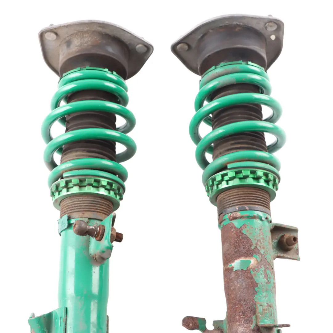 Front Left Right N/O/S Tein Street Advanced Z Coilover Set to Mini R56 Cooper S N14 with Part number G9V70 Mini R56 Cooper S N14 Front Left Right N/O/S Tein Street Advanced Z Coilover Set - SKU G9V70-11746 - Part number G9V70