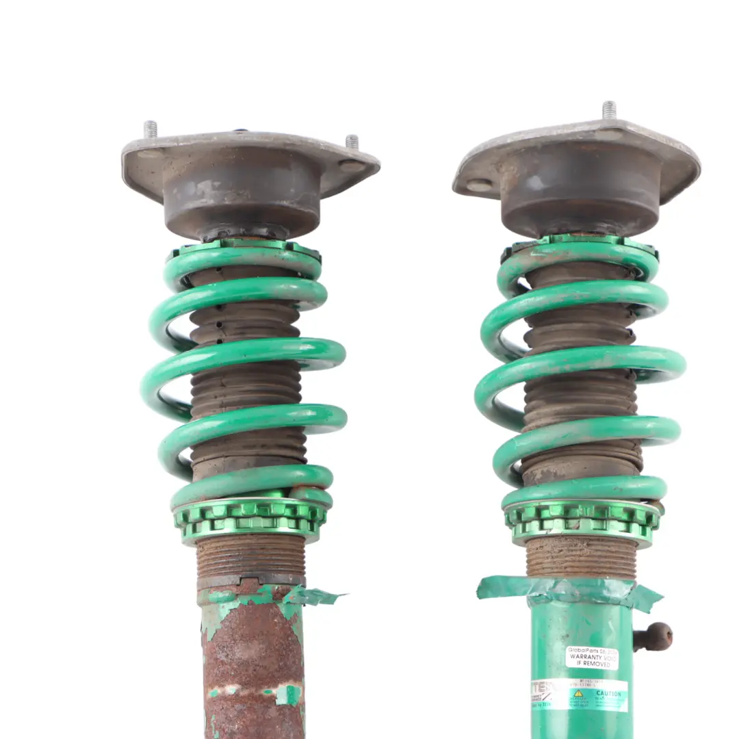 Front Left Right N/O/S Tein Street Advanced Z Coilover Set to Mini R56 Cooper S N14 with Part number G9V70 Mini R56 Cooper S N14 Front Left Right N/O/S Tein Street Advanced Z Coilover Set - SKU G9V70-11746 - Part number G9V70