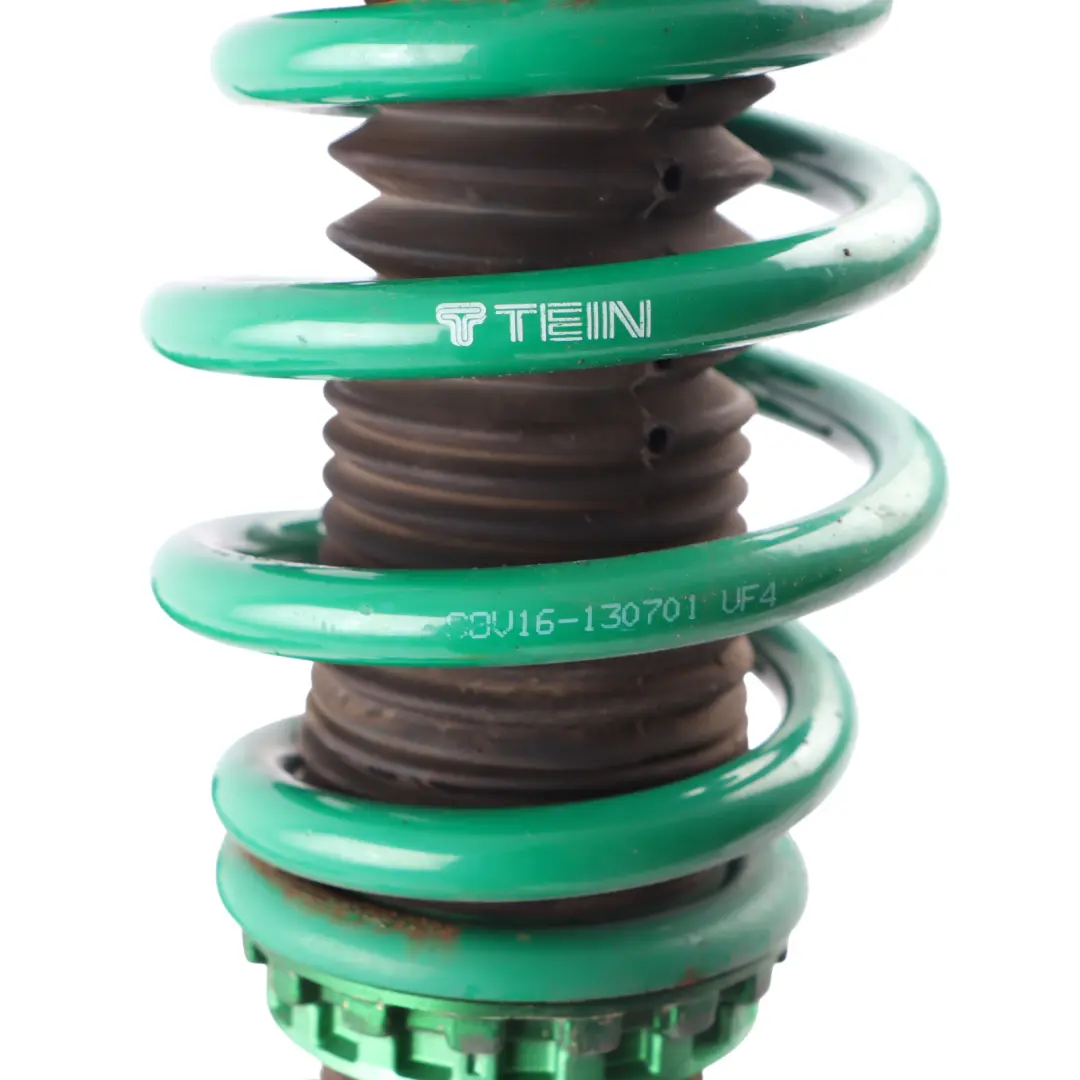 Front Left Right N/O/S Tein Street Advanced Z Coilover Set to Mini R56 Cooper S N14 with Part number G9V70 Mini R56 Cooper S N14 Front Left Right N/O/S Tein Street Advanced Z Coilover Set - SKU G9V70-11746 - Part number G9V70