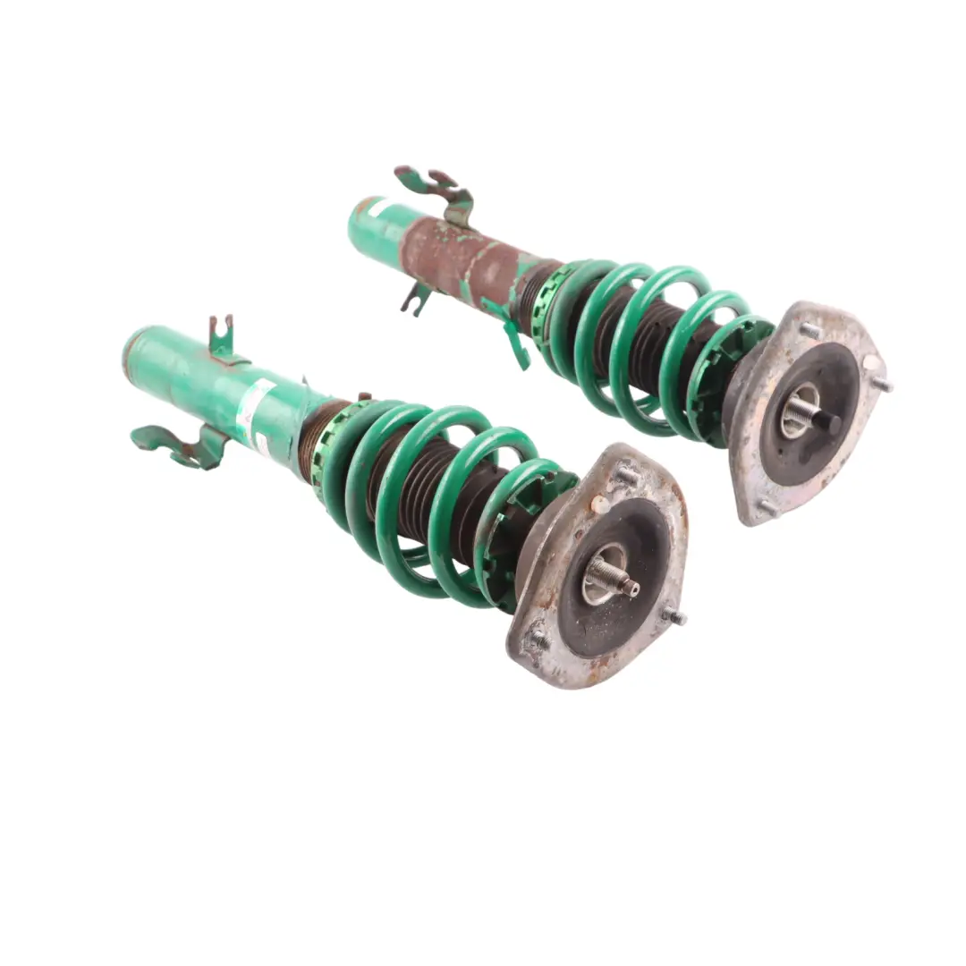 Front Left Right N/O/S Tein Street Advanced Z Coilover Set to Mini R56 Cooper S N14 with Part number G9V70 Mini R56 Cooper S N14 Front Left Right N/O/S Tein Street Advanced Z Coilover Set - SKU G9V70-11746 - Part number G9V70