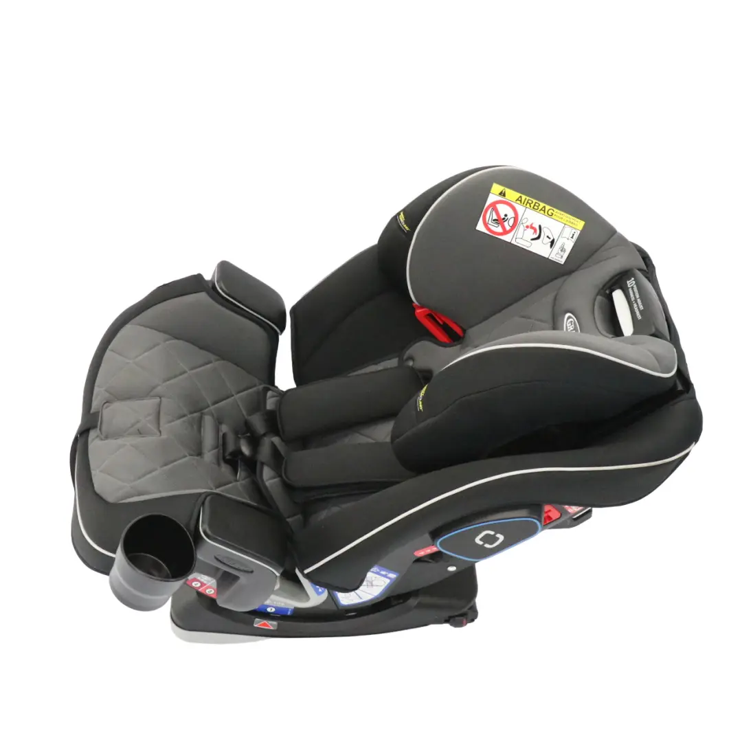  Uniwersalny fotelik ISOFIX 0-36 kg Grupa 0/1/2/3 - SKU Graco Slimfit LX - Numer Części Graco Slimfit LX