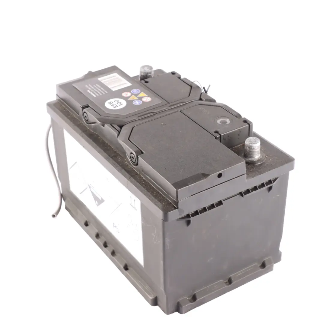  Halfords 12V Accumulator Battery 65Ah 650A EFB100 - SKU Halfords 65Ah Accumulator - Part number Halfords 65Ah Accumulator