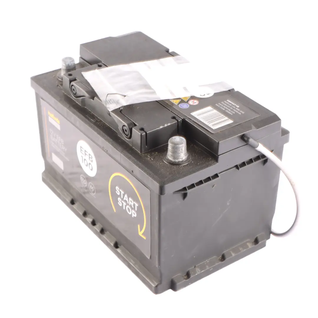  Halfords 12V Accumulator Battery 65Ah 650A EFB100 - SKU Halfords 65Ah Accumulator - Part number Halfords 65Ah Accumulator