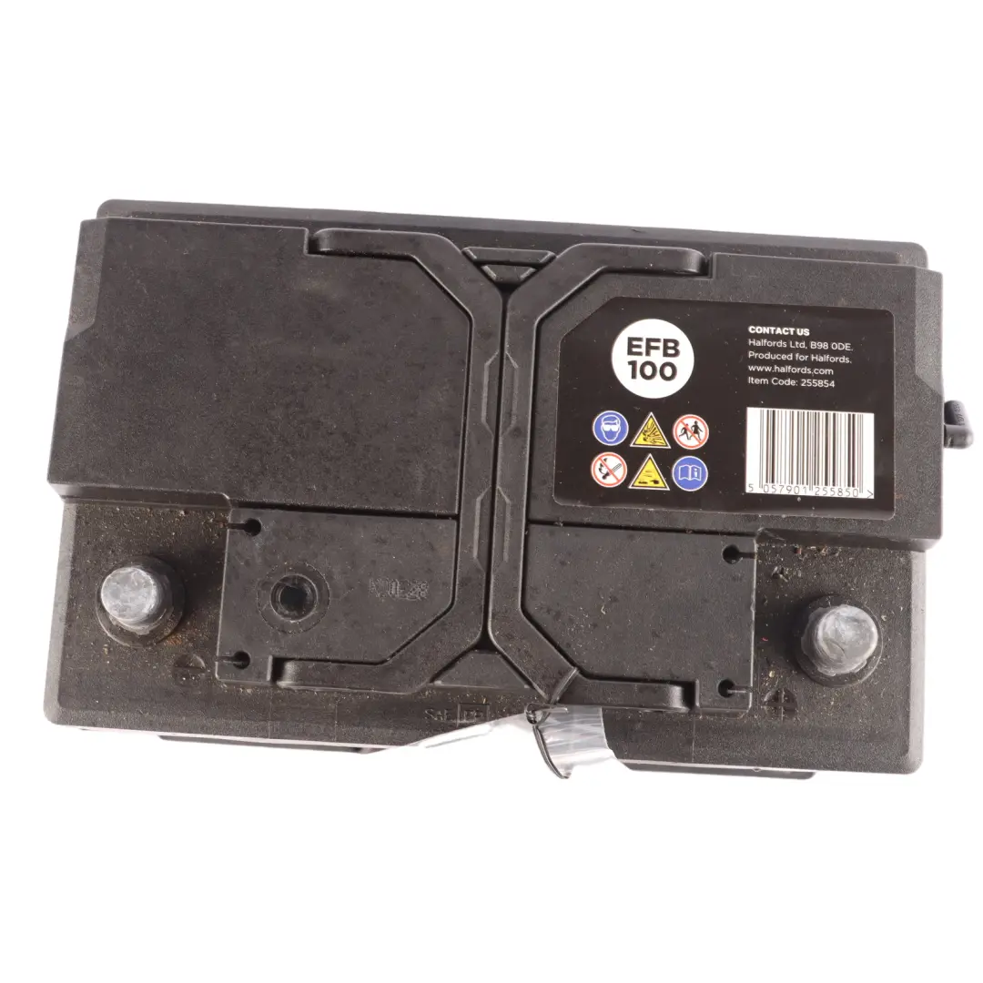 Halfords 12V Accumulator Battery 65Ah 650A EFB100 to with Part number Halfords 65Ah Accumulator Halfords 12V Accumulator Battery 65Ah 650A EFB100 - SKU Halfords 65Ah Accumulator - Part number Halfords 65Ah Accumulator