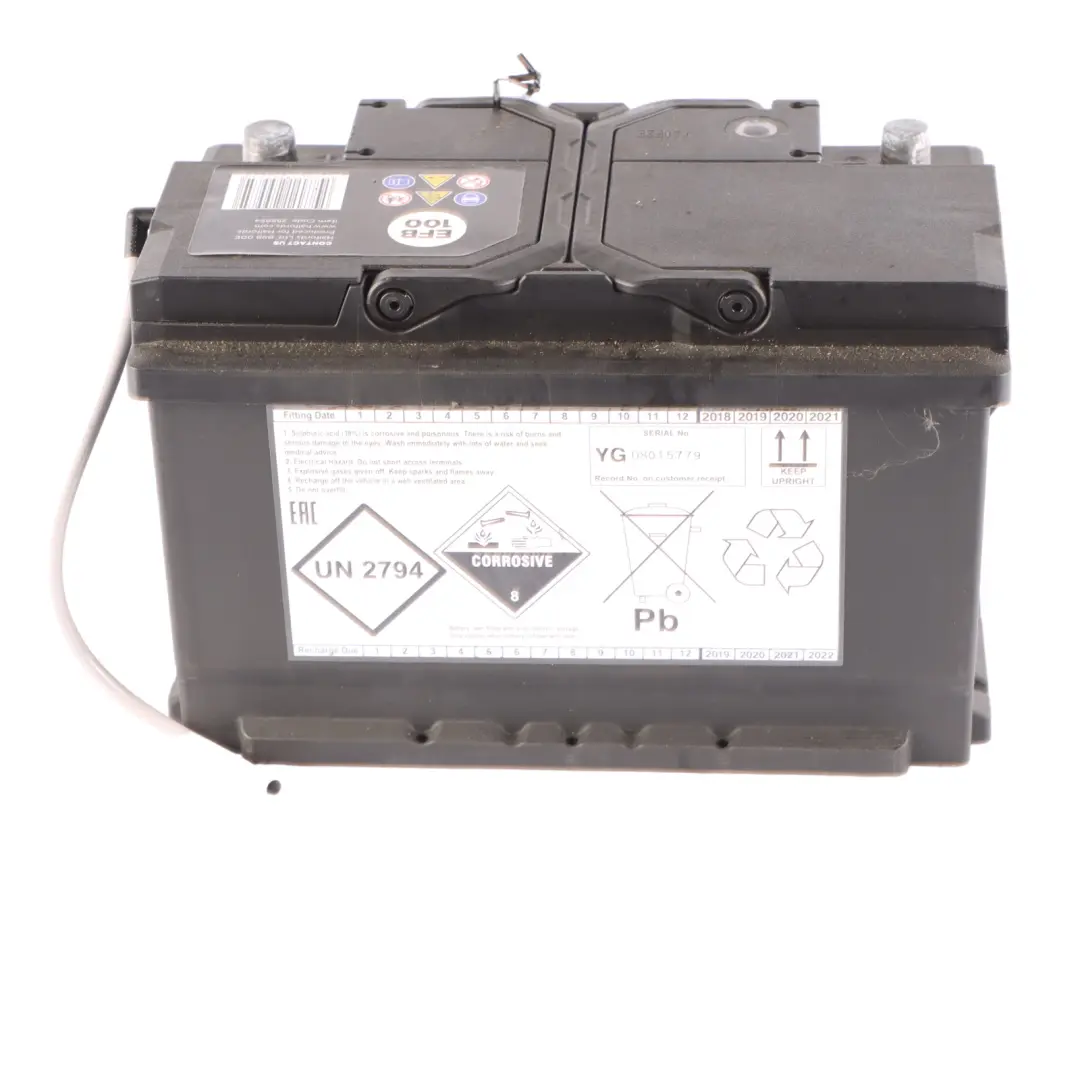 Halfords 12V Accumulator Battery 65Ah 650A EFB100 to with Part number Halfords 65Ah Accumulator Halfords 12V Accumulator Battery 65Ah 650A EFB100 - SKU Halfords 65Ah Accumulator - Part number Halfords 65Ah Accumulator